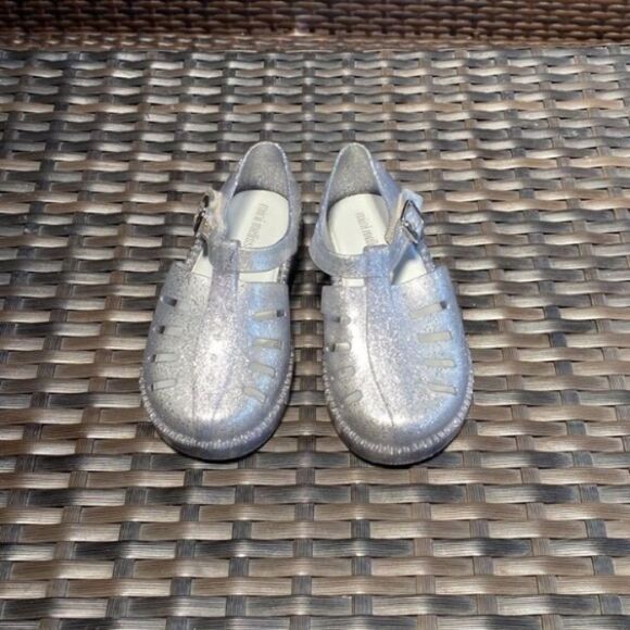 Mini Melissa sandals kid size 9 - Picture 1 of 4
